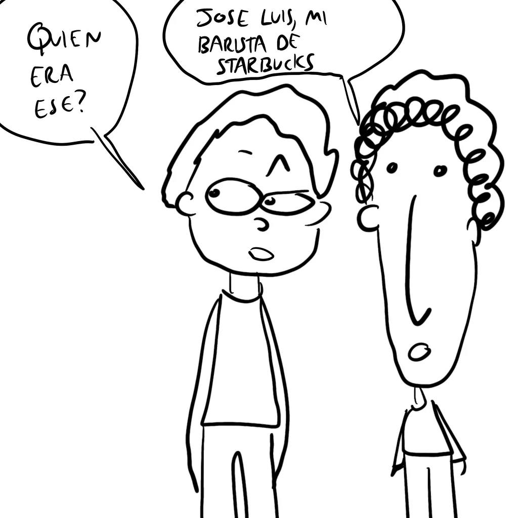 el hombre con personalidad prestada